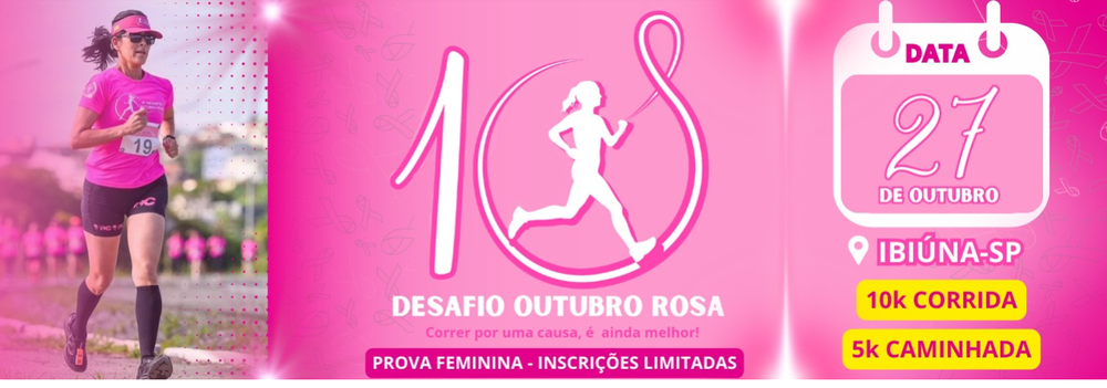 10 Desafio Outubro Rosa