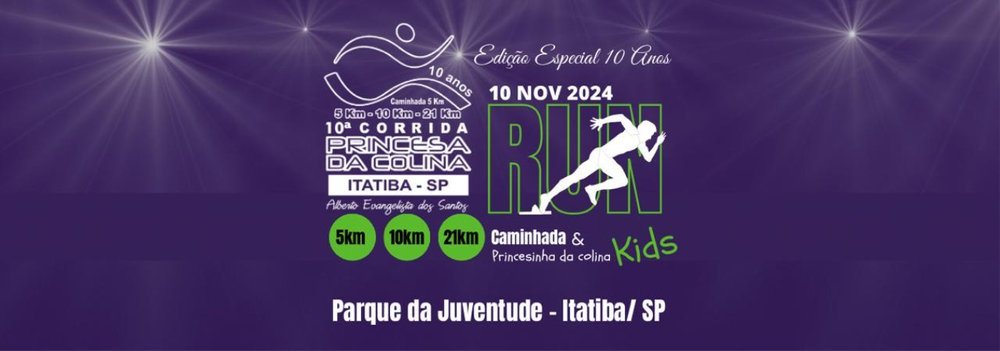 10 Corrida Princesa da Colina