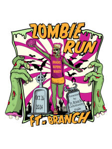 Fort Branch Sinister Cellar Zombie 5K Run/Walk/Lil Zombie Kids Fun Run