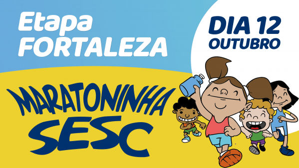 MARATONINHA SESC ETAPA FORTALEZA-CE