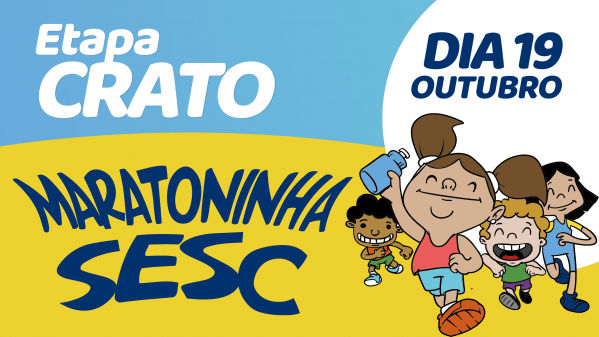 MARATONINHA SESC ETAPA CRATO-CE