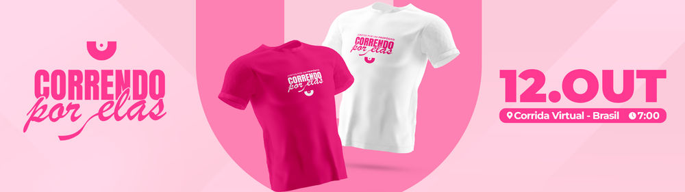 Correndo Por Elas - Corrida Virtual