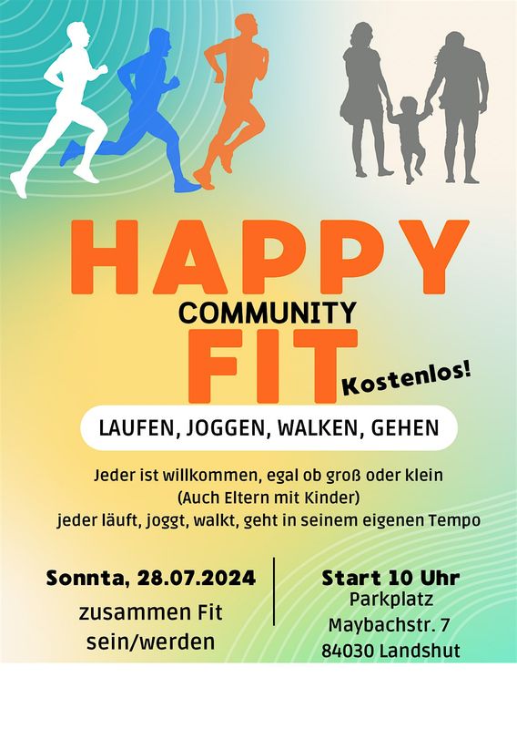 Happy Fit - Laufen, Joggen, Walken, Gehen