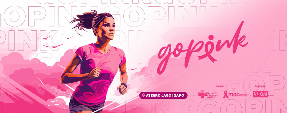 8º Corrida & Caminhada GO PINK