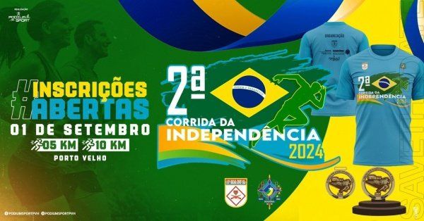 2ª CORRIDA DA INDEPENDÊNCIA