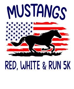 Mustang's Red, White & Run 5K