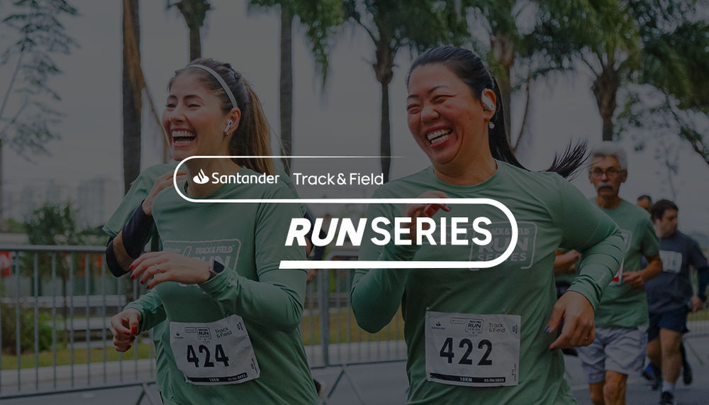 Track&Fields Run Series - Parque Dom Pedro Shopping