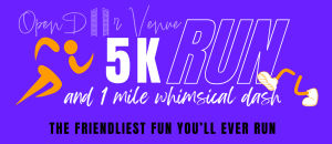 Open Door Venue 5k & 1 Mile Fun Run