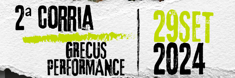 2ª CORRIDA GRECUS PERFORMANCE