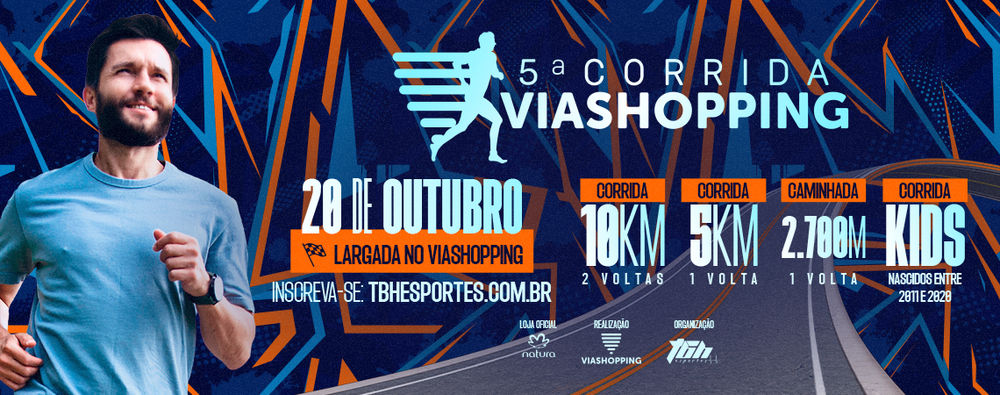 5ª Corrida ViaShopping