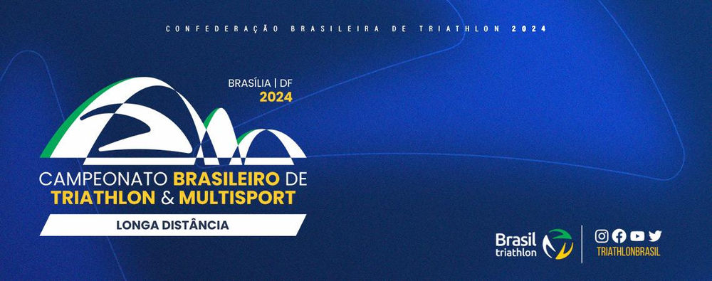 CAMPEONATO BRASILEIRO DE TRIATHLON LONGA DISTÂNCIA 2024 - ALTO RENDIMENTO