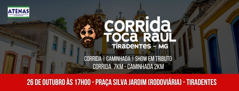 CORRIDA TOCA RAUL TIRADENTES