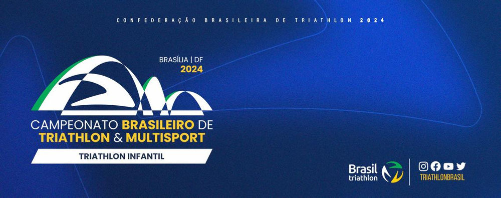 Campeonato Brasileiro de Triathlon Infantil 2024