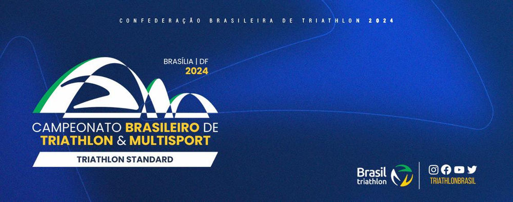 INSCRIÇÕES - CAMPEONATO BRASILEIRO DE TRIATHLON STANDARD 2024