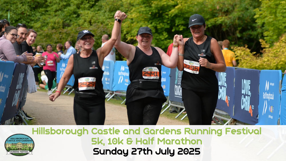 Hillsborough Castle & Gardens Running Festival 2025