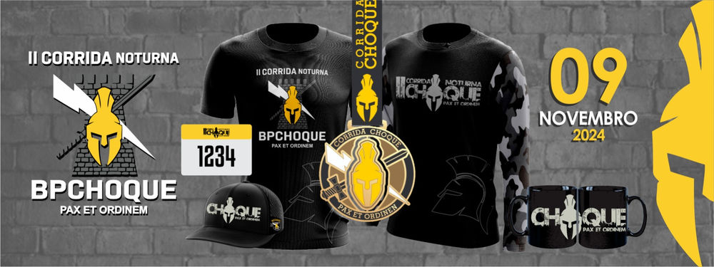 II Corrida Noturna BPCHOQUE