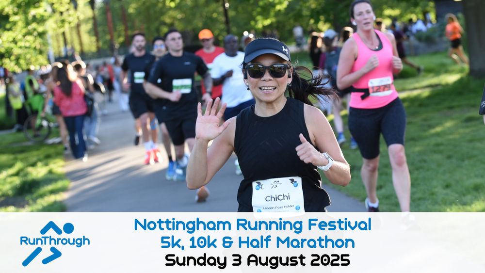 Nottingham Running Festival August 2025