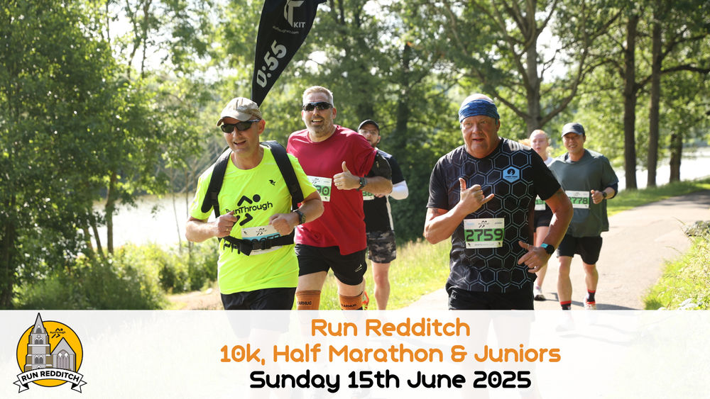 Run Redditch Half Marathon, 10K & Kids Race