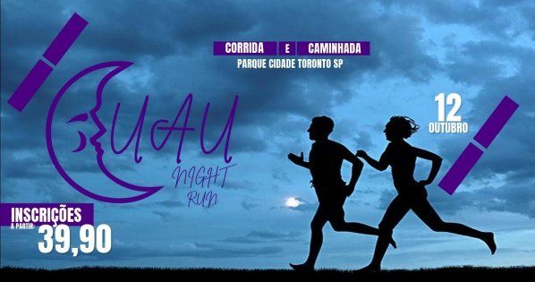 5ª LUAU NIGHT RUN