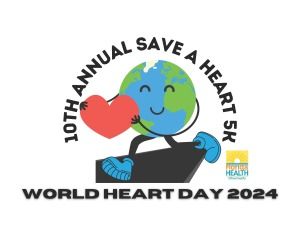 10th Annual Save A Heart Hybrid 5K