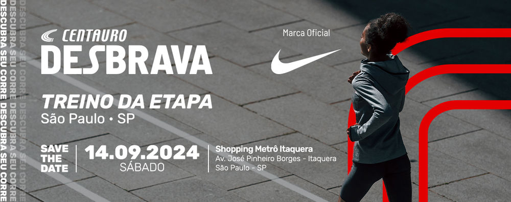 TREINO DESBRAVA - ETAPA SÃO PAULO