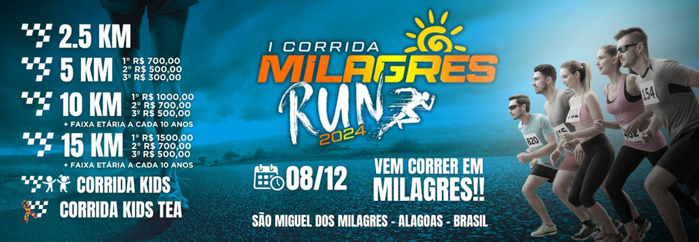 MILAGRES RUN 2024