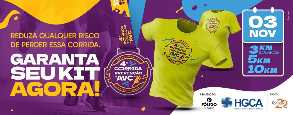 4ª Corrida de Prevenção ao AVC