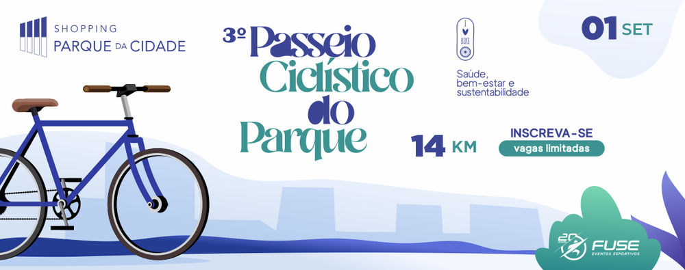 3º Passeio Ciclístico do Shopping Parque da Cidade