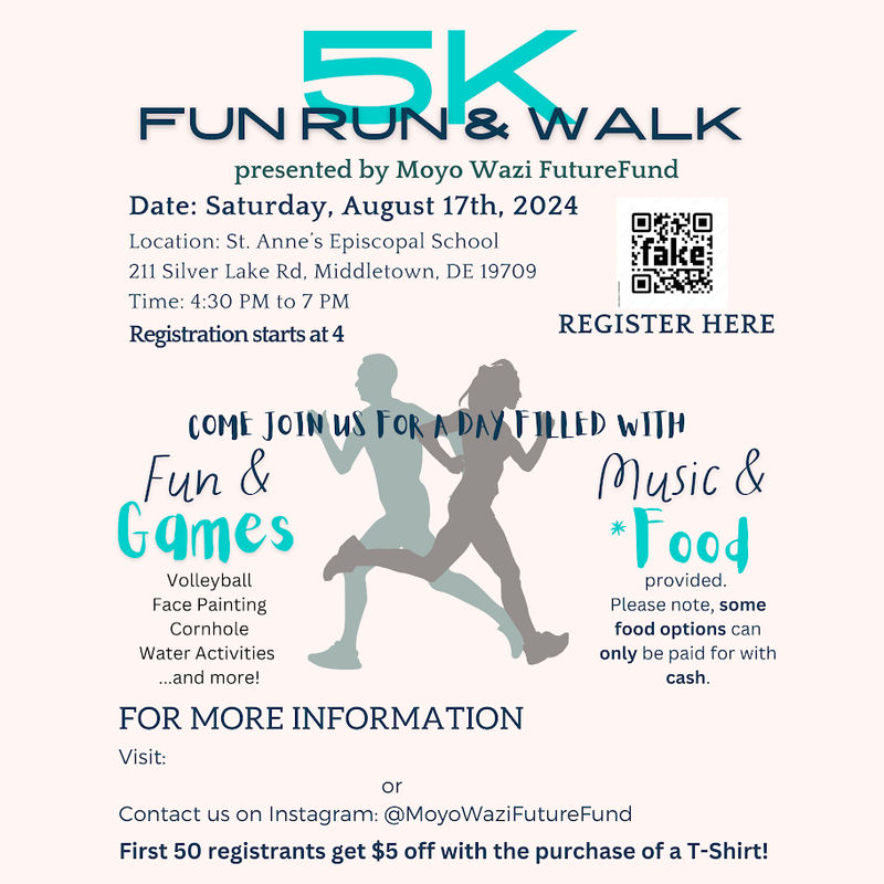 5K Fun Run and Walk