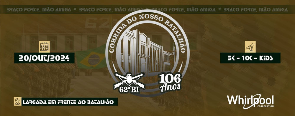Corrida 62 BI Joinville – 106 Anos