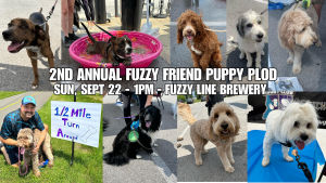 2nd Annual Fuzzy Friend Puppy Plod