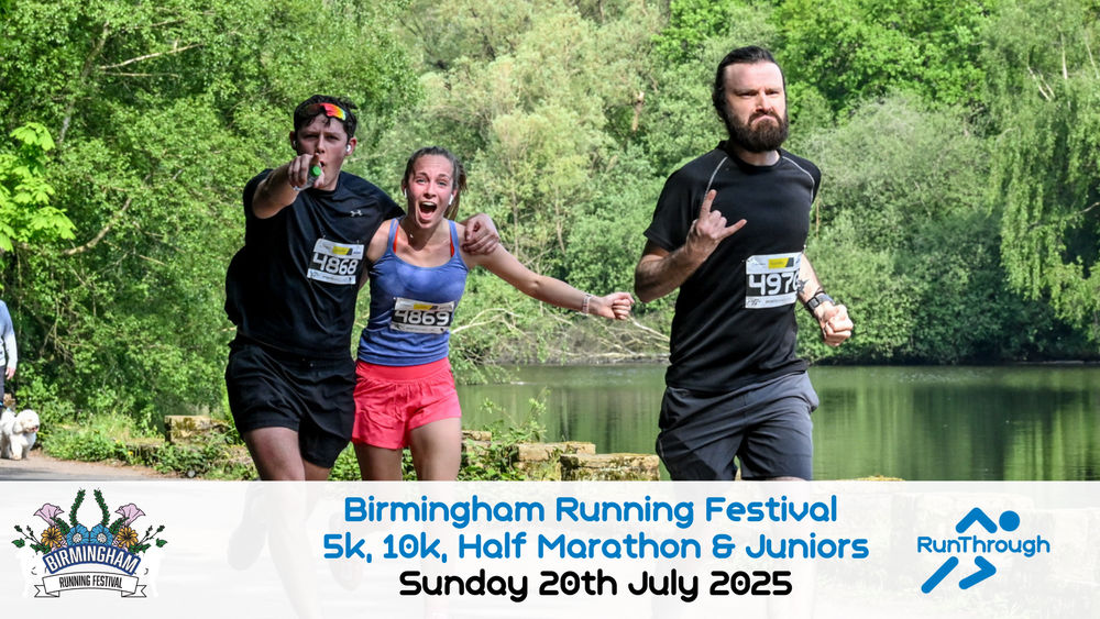 Birmingham Running Festival July 2025