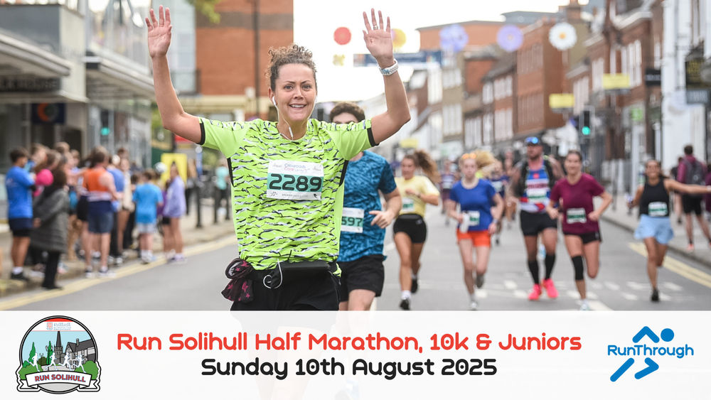 Solihull Half Marathon & 10k 2025