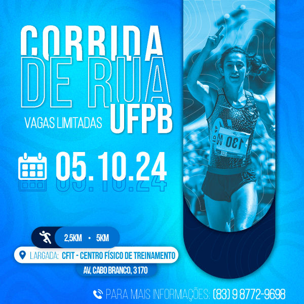 Corrida de Rua Ufpb 2024