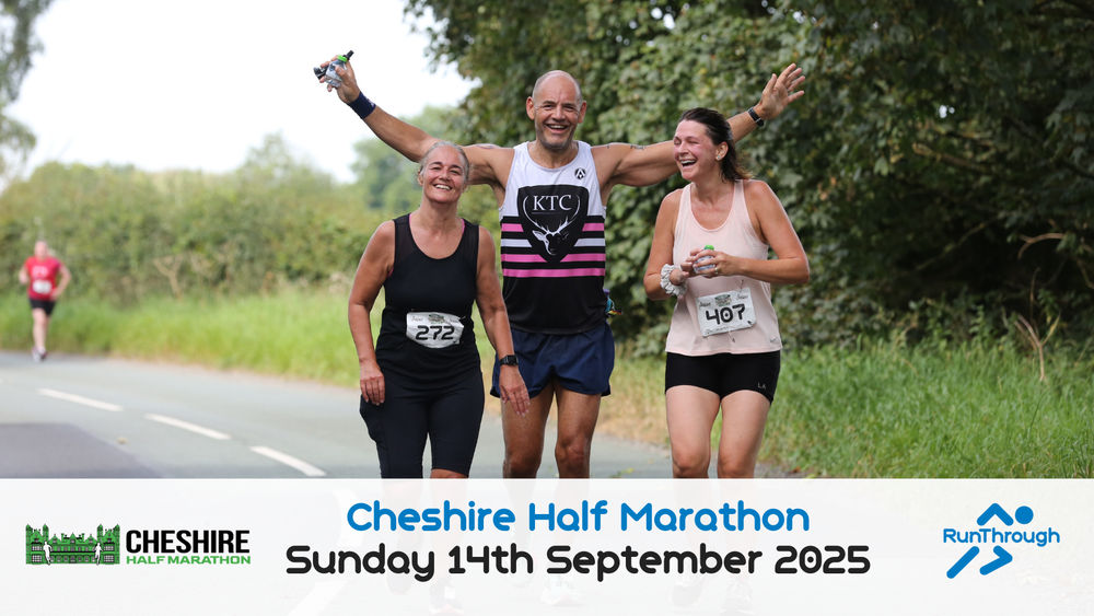 Cheshire Half Marathon 2025