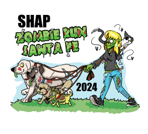 2024 SHAP 3K Zombie Run/Walk Santa Fe