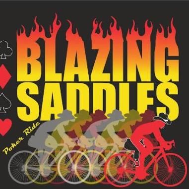 Blazing Saddles 2025 Poker Bike Ride for Suicide Prevention, Hope and Awareness