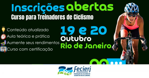 2° TURMA DE CURSO EXTENSÃO EM CICLISMO - FECIERJ