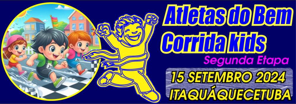 CORRIDA KIDS ITAQUA 2 ETAPA-2024