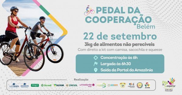 Pedal da Cooperação Belém 2024