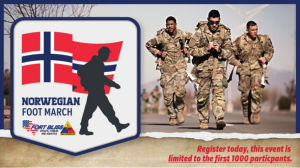 Fort Bliss Norwegian Foot March