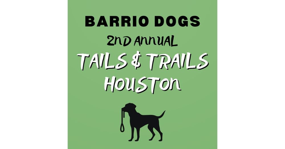 Barrio Dogs Tails & Trails Fundraiser