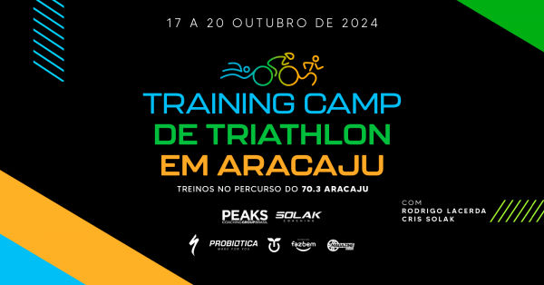 TRAINING CAMP DE TRIATHLON ARACAJU