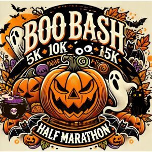 Boo Bash 5K, 10K, 15K and Half Marathon