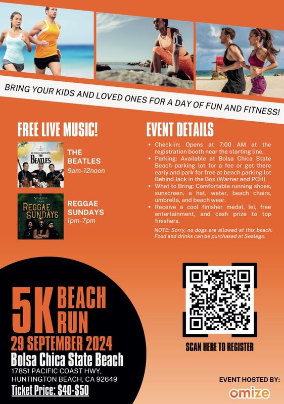 5K BEACH RUN CHALLENGE