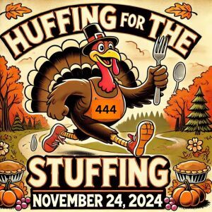 Huffin for the Stuffin 5K, 10K, & Half Marathon