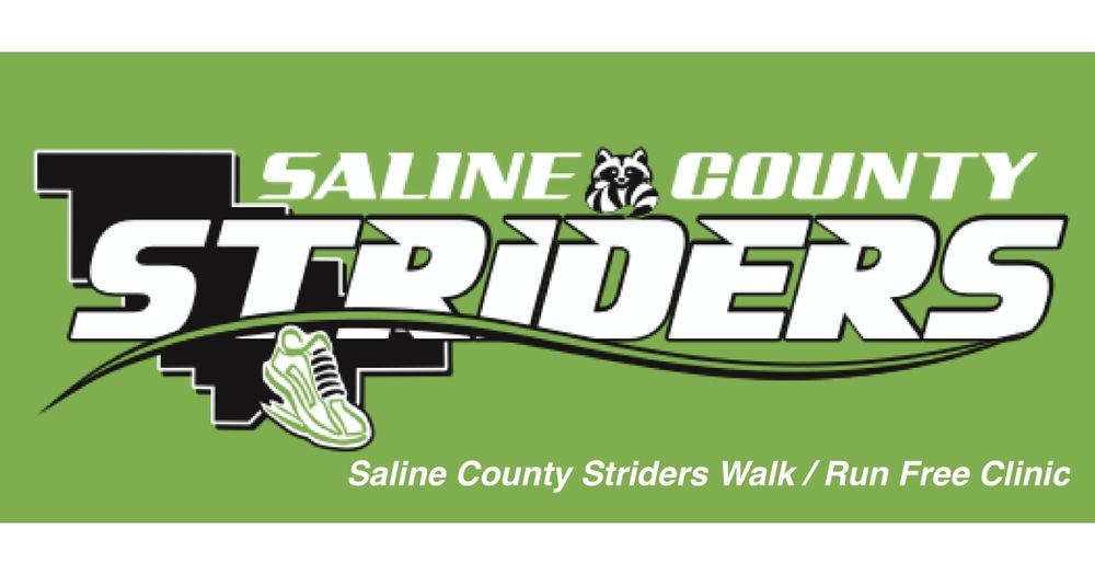 Saline County Striders 10-week Free Run/Walk Clinic