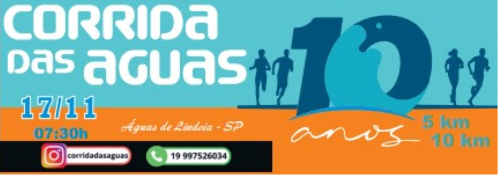 10 Corrida das Aguas 2024