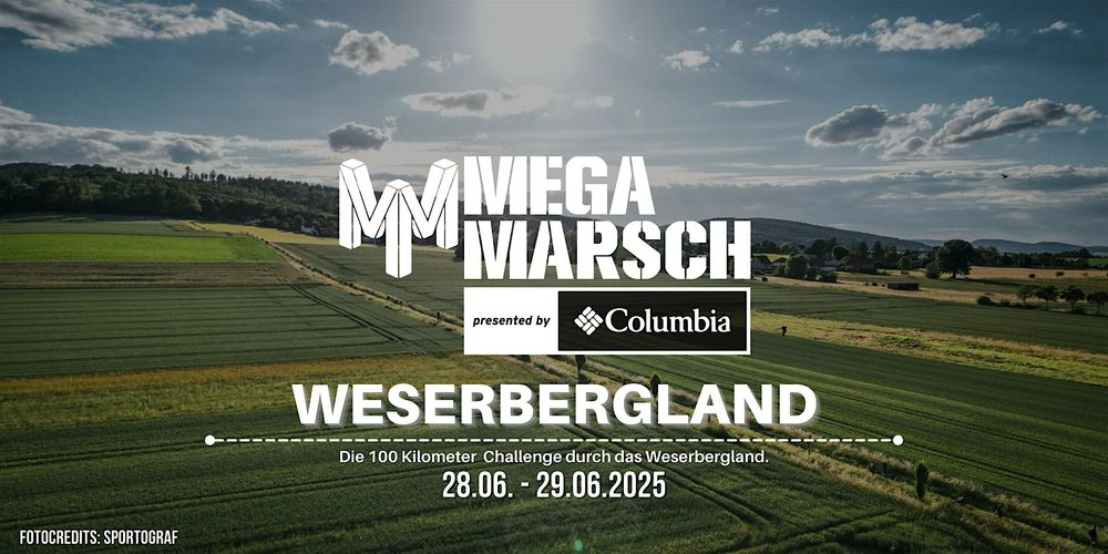 Megamarsch Weserbergland 2025