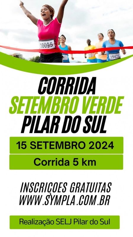 CORRIDA SETEMBRO VERDE PILAR DO SUL SP